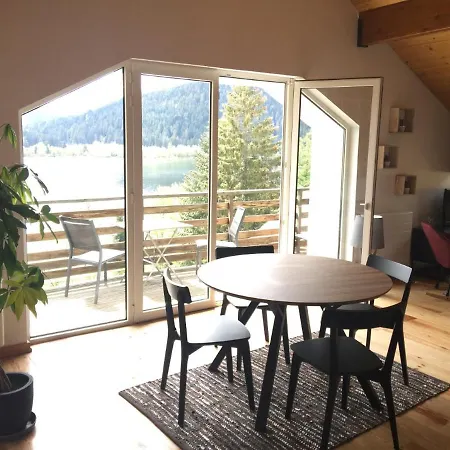 Le Balcon Du Lac Apartamento